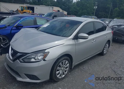 2019 Nissan Sentra S from USA, damaged, VIN 3N1AB7AP0KY441450